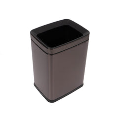 Beamnova 2.6 Gallon Stainless Steel Small Office Trash Can 10L - Beamnovaus.com