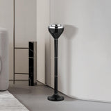 Load image into Gallery viewer, Beamnova 3-Level Adjustable Stainless Steel Floor Standing Ashtray for Office - Beamnovaus.com