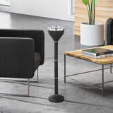 Load image into Gallery viewer, Beamnova 3-Level Adjustable Stainless Steel Floor Standing Ashtray for Office - Beamnovaus.com