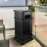 Load image into Gallery viewer, stainless-bin-for-cigarette-and-waste